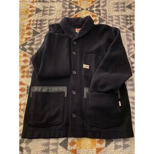 Carhartt Heritage WIP "Wilson Jacket" navy blue sz xlarge